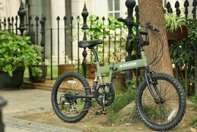 Bike Parking Infront of the House