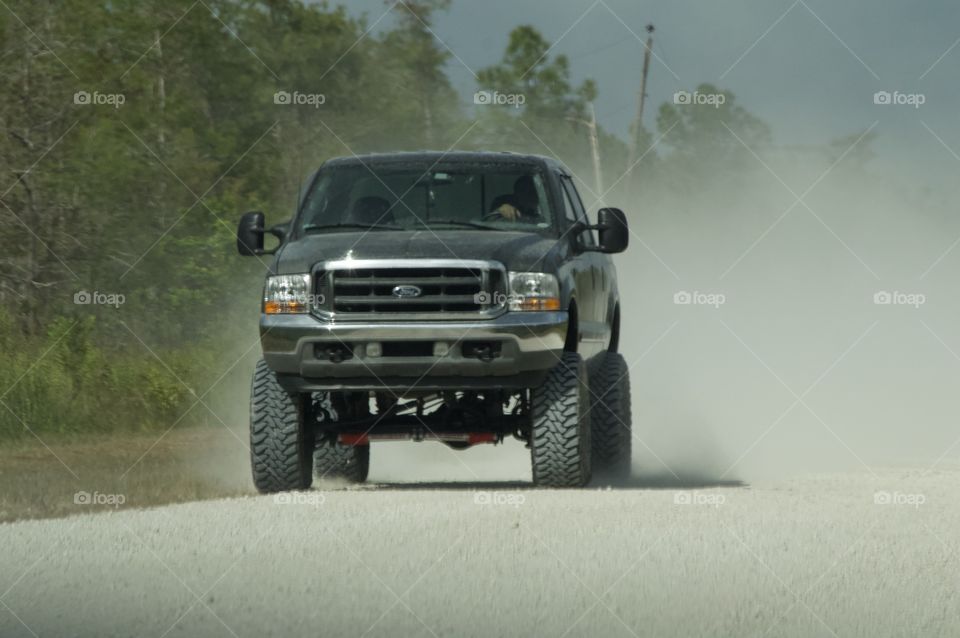 Truck Everglades 