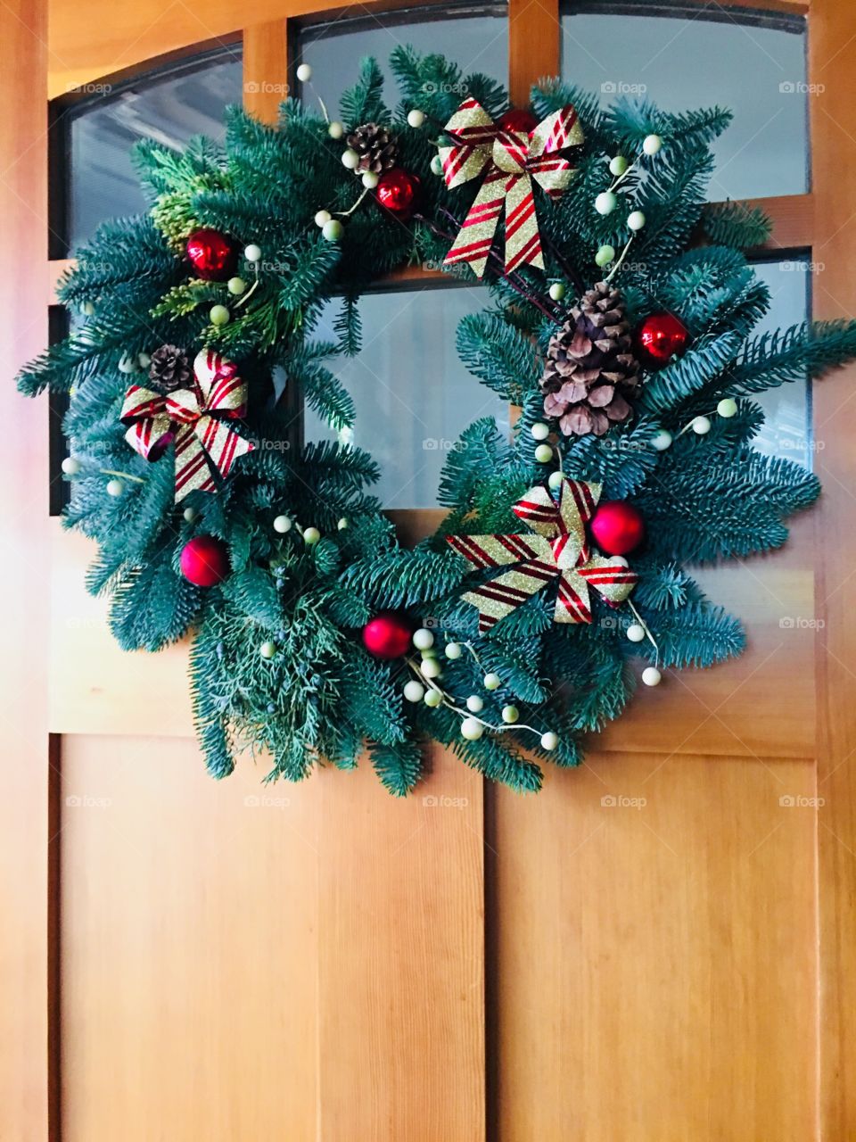 Christmas wreath 