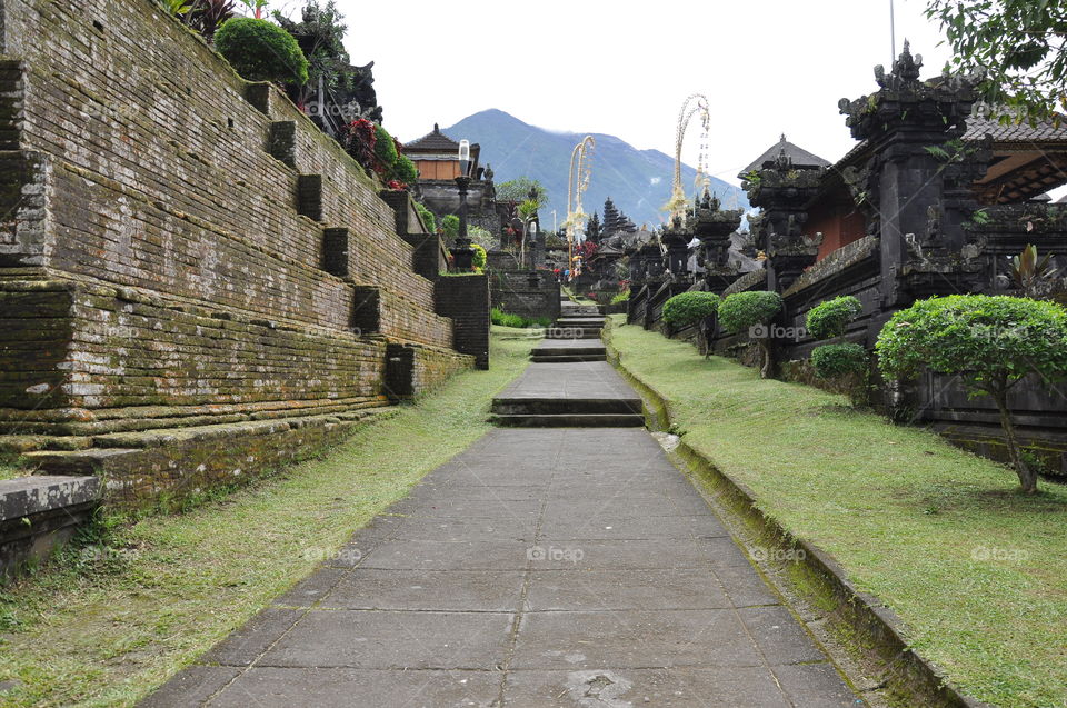 Pura Besakih, Bali, Indonesia