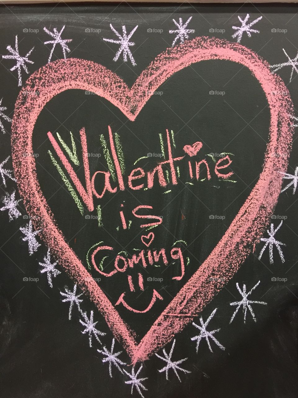 Valentine
Art
Chalkboard