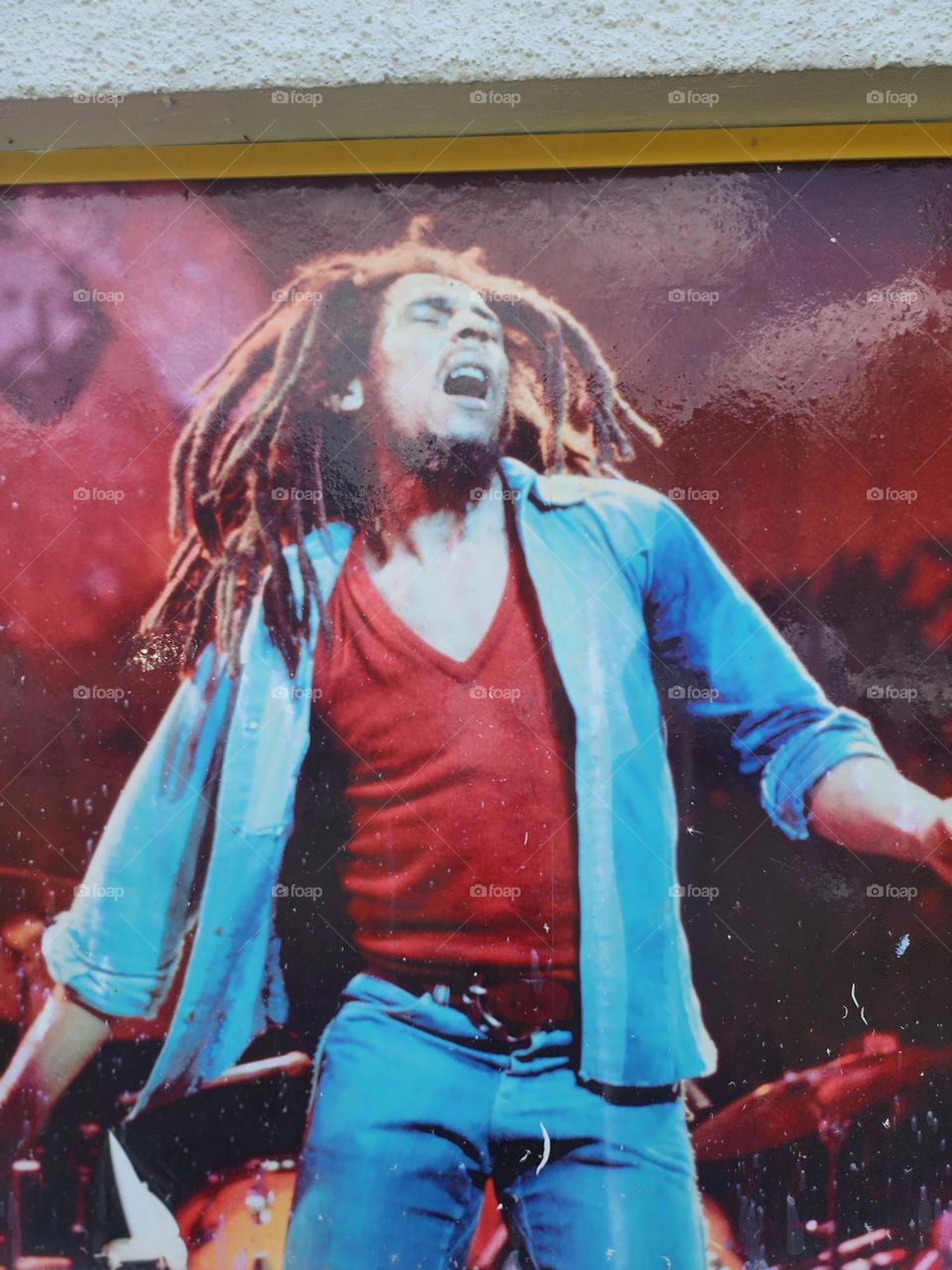 music icon, Bob Marley