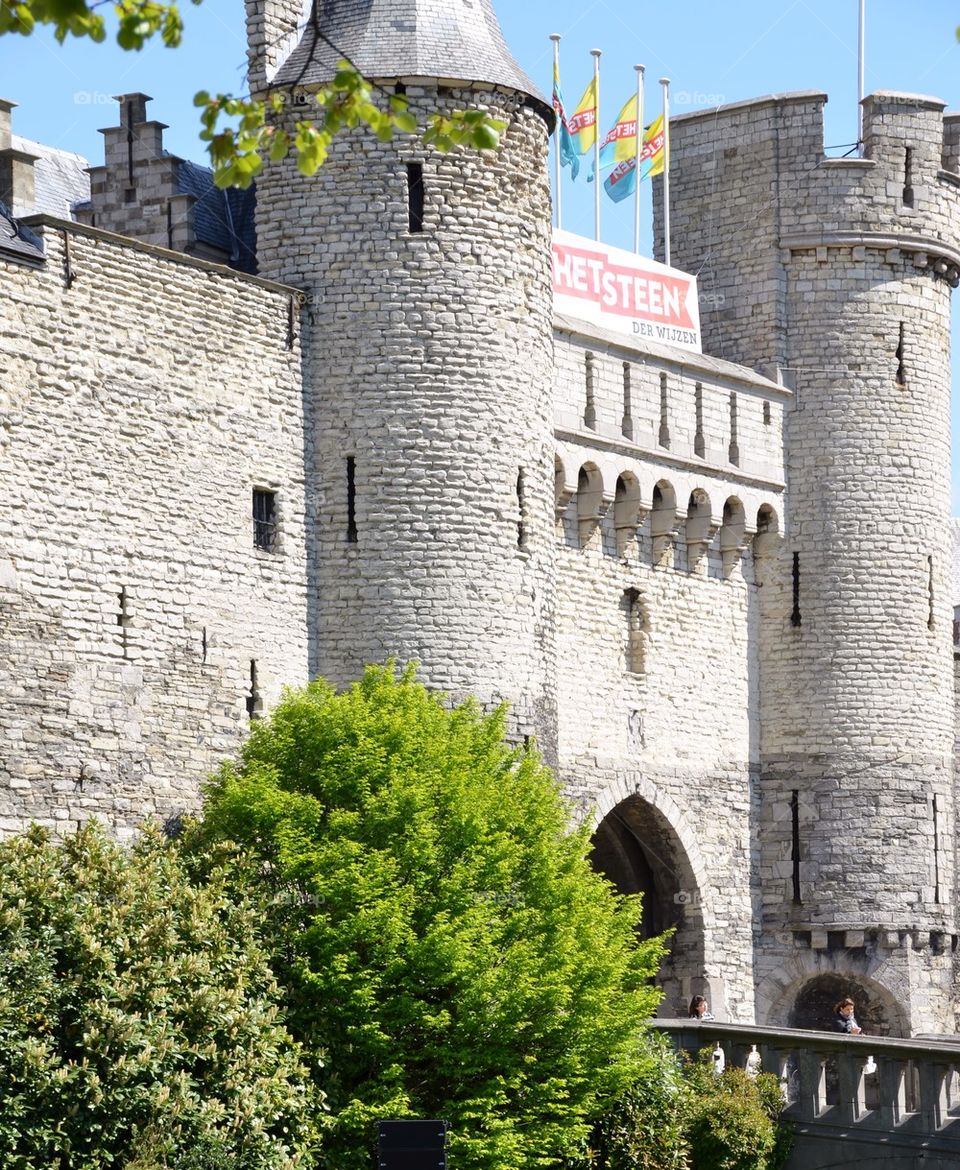 Fortification in Antwerp