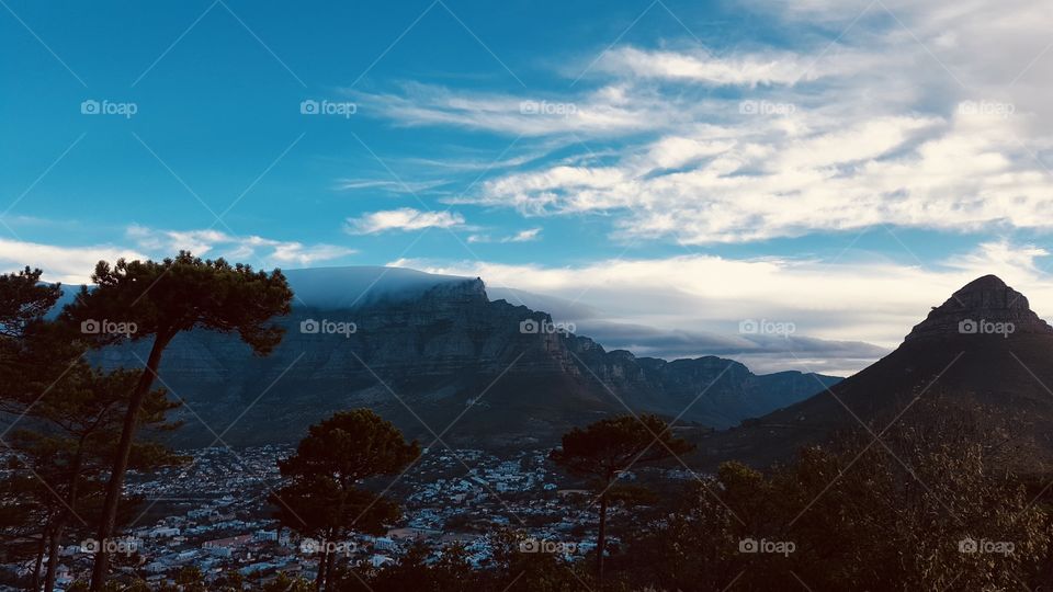 Amazing view from Signal Hill, Cape Town 