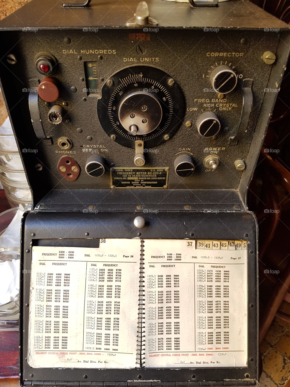 Enigma Machine Antique WWII