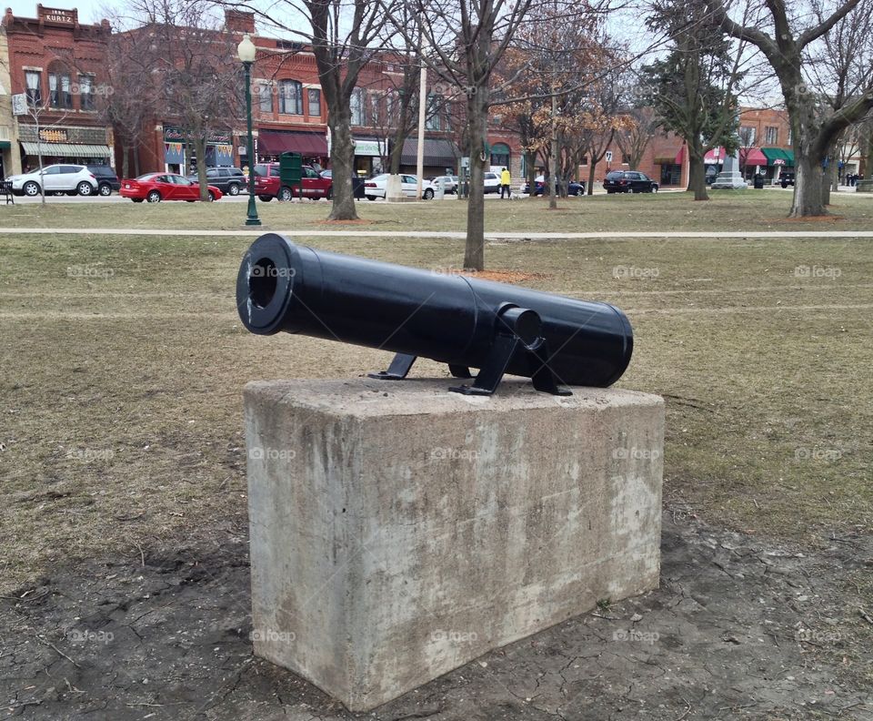 Civil War Cannon 