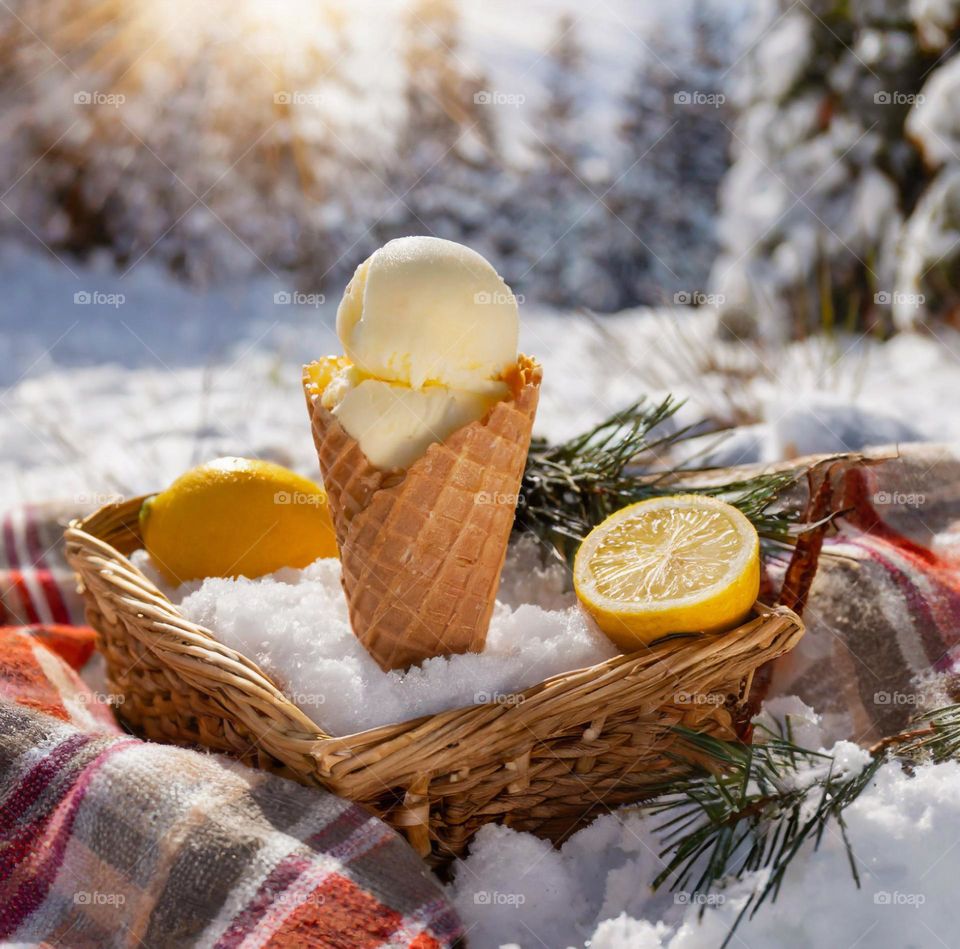 picnic invernal