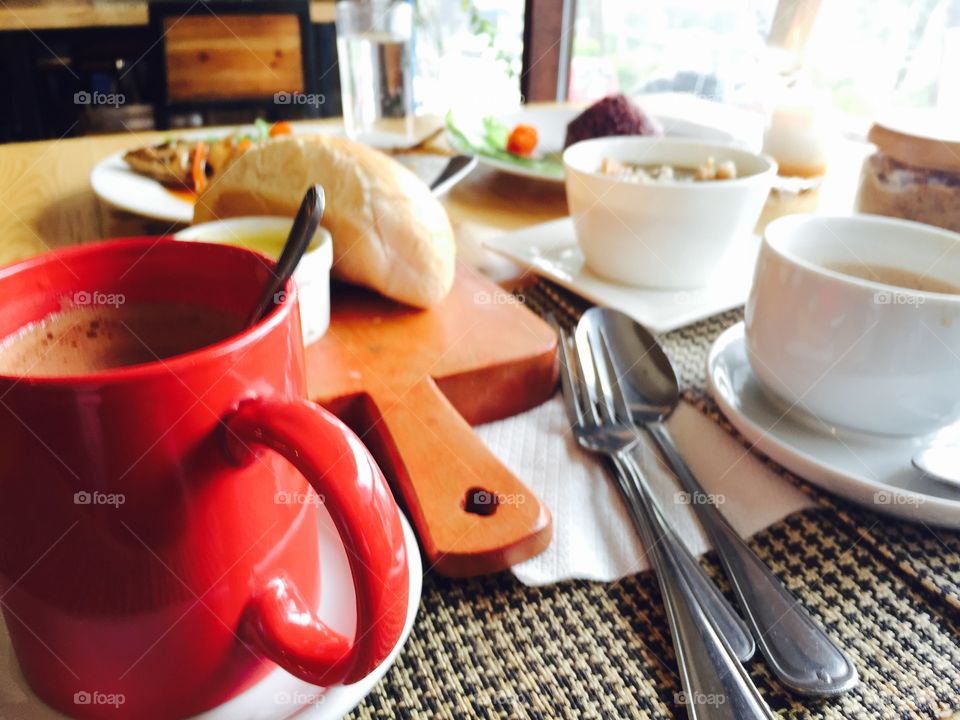 Traditional breakfast