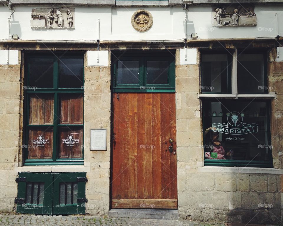 Architecture, House, Window, No Person, Door