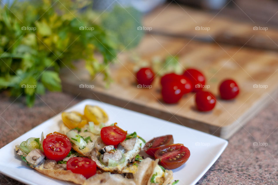 Cherry tomatoes