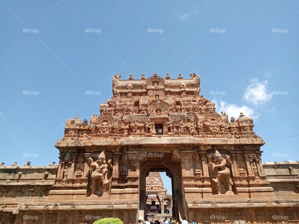 ravarma vanguvo  Large stone tower in India, Biggest stone works, The talent of the ancestors