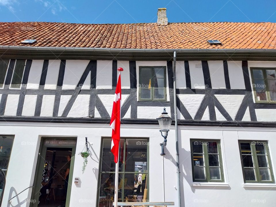 the old farmer's farm in bogense