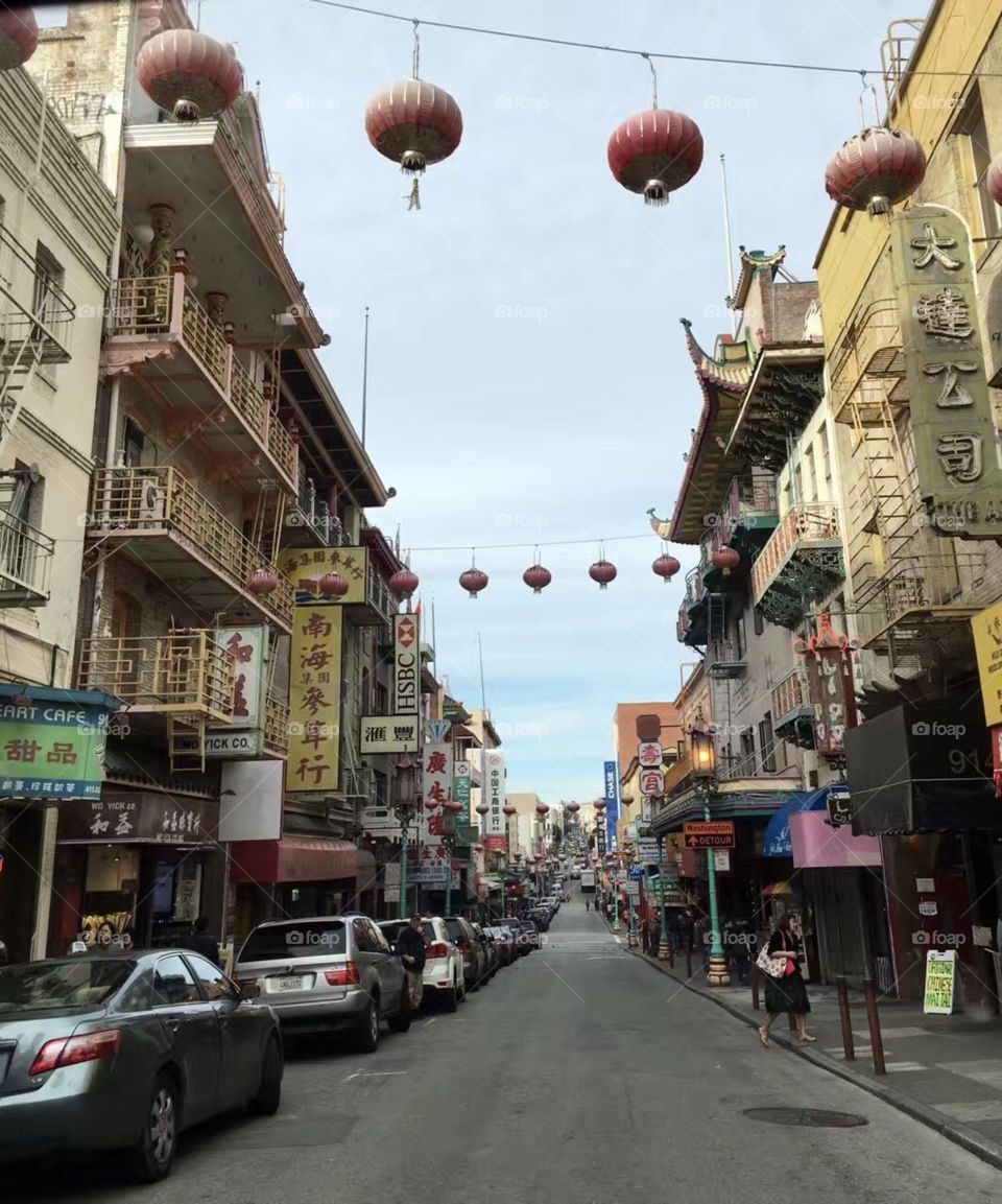 Chinatown San Francisco 