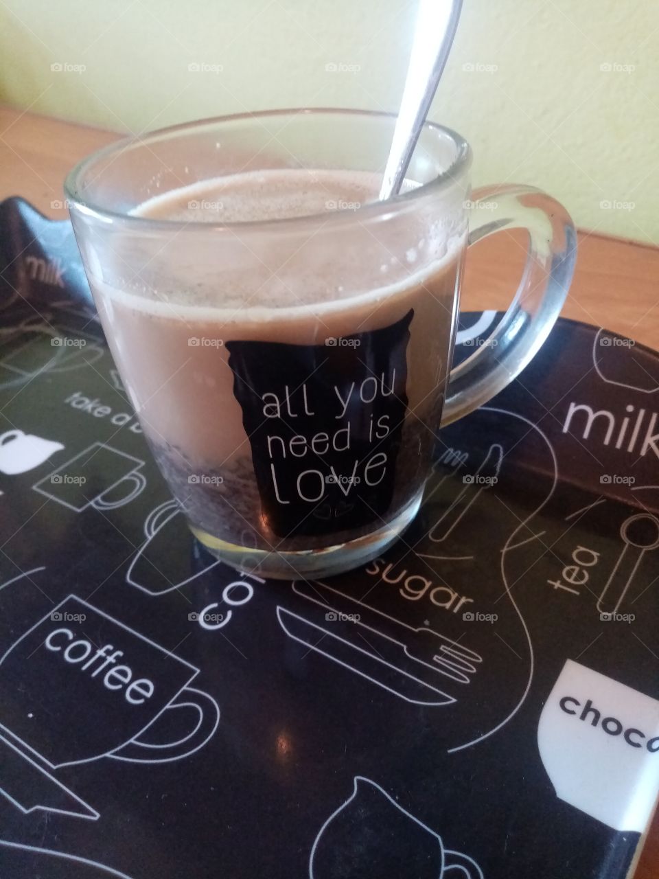 All you need is love