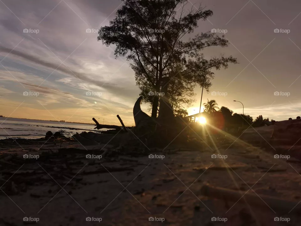 Beautiful sunset