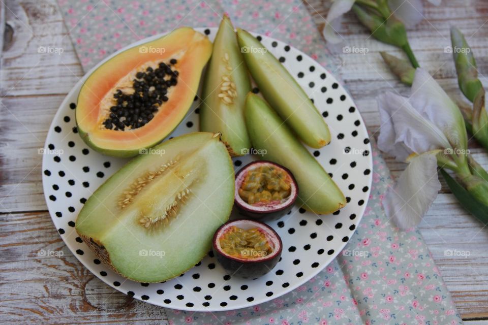 Fresh fruits 