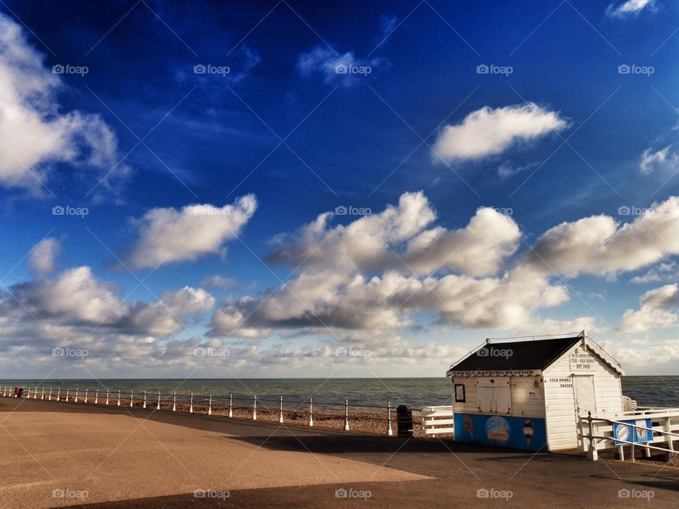 Cafe on the prom