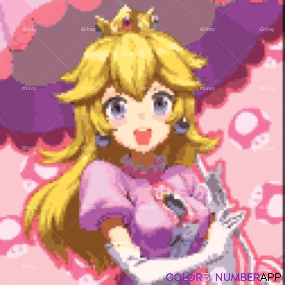 Princess Peach is Mario’s beloved girlfriend throughout the Mario series. Many times she was captured by Bowser and his minions, but Mario always came to her rescue.