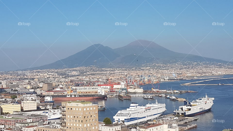 Napoli volcano