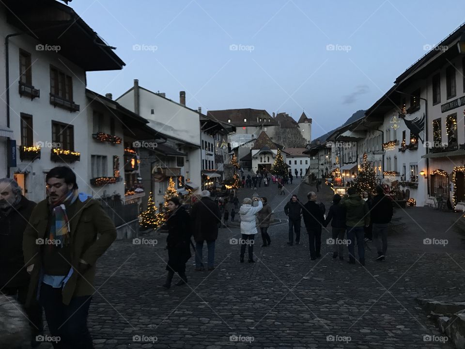 la gruyere