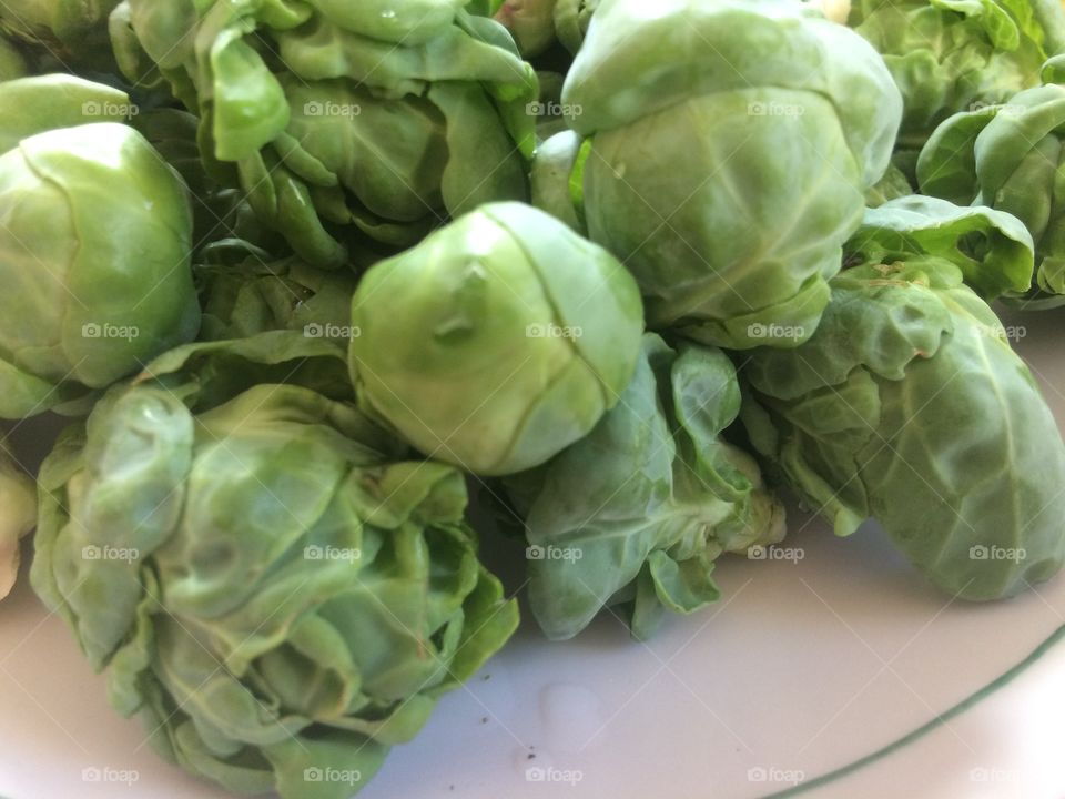 Brussel sprouts 