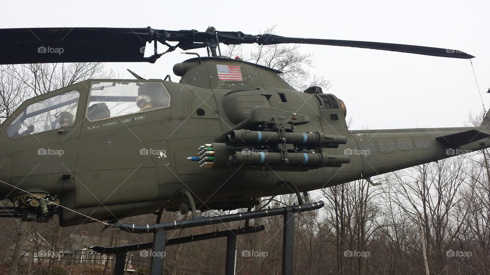 USA Army Helicopter