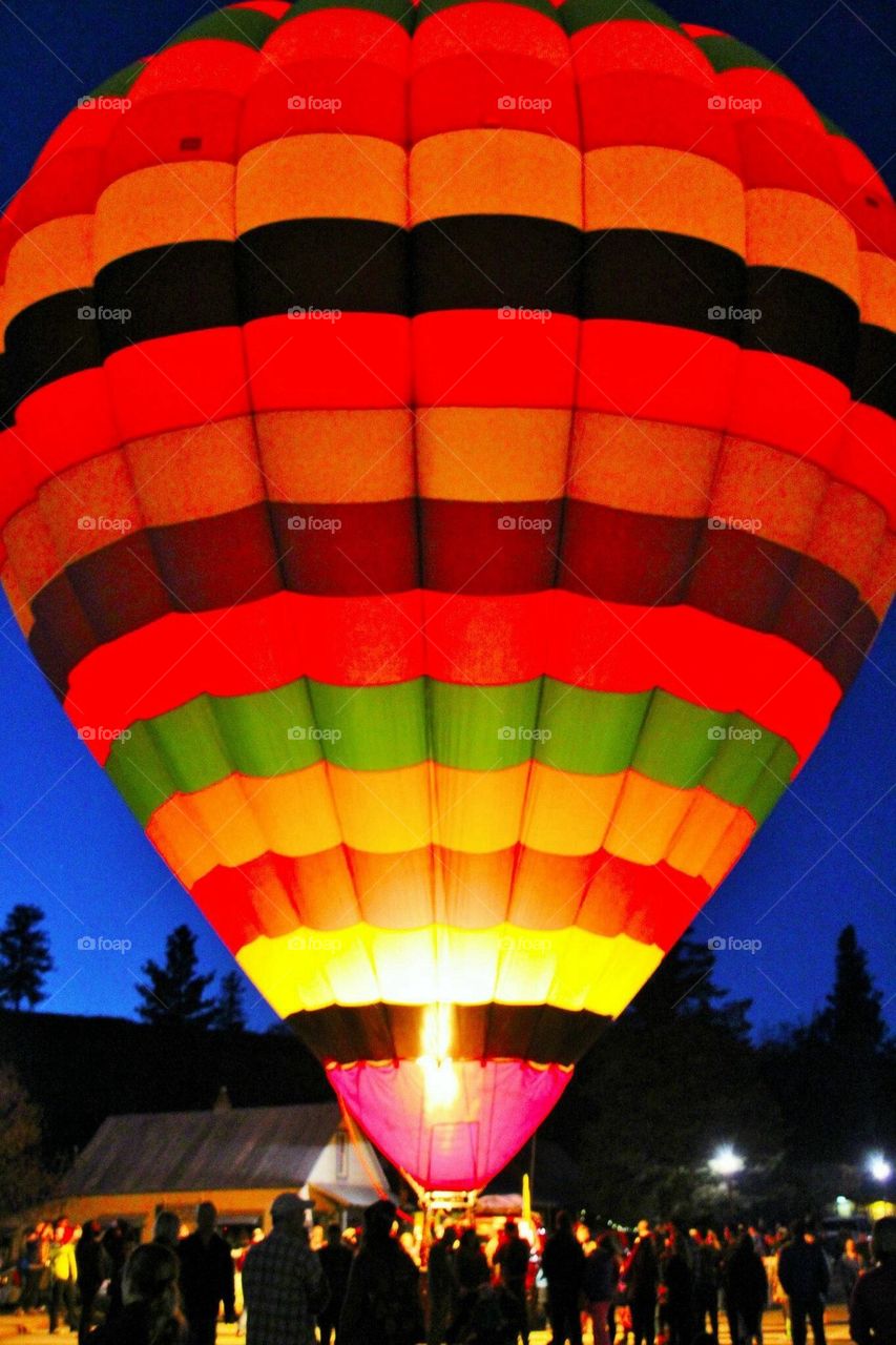 Hot Air Balloon