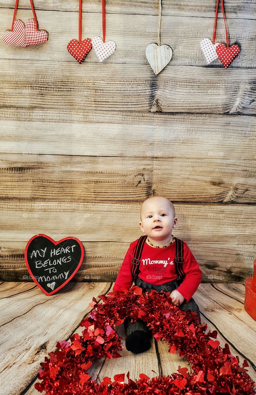 Babys first Valentine's