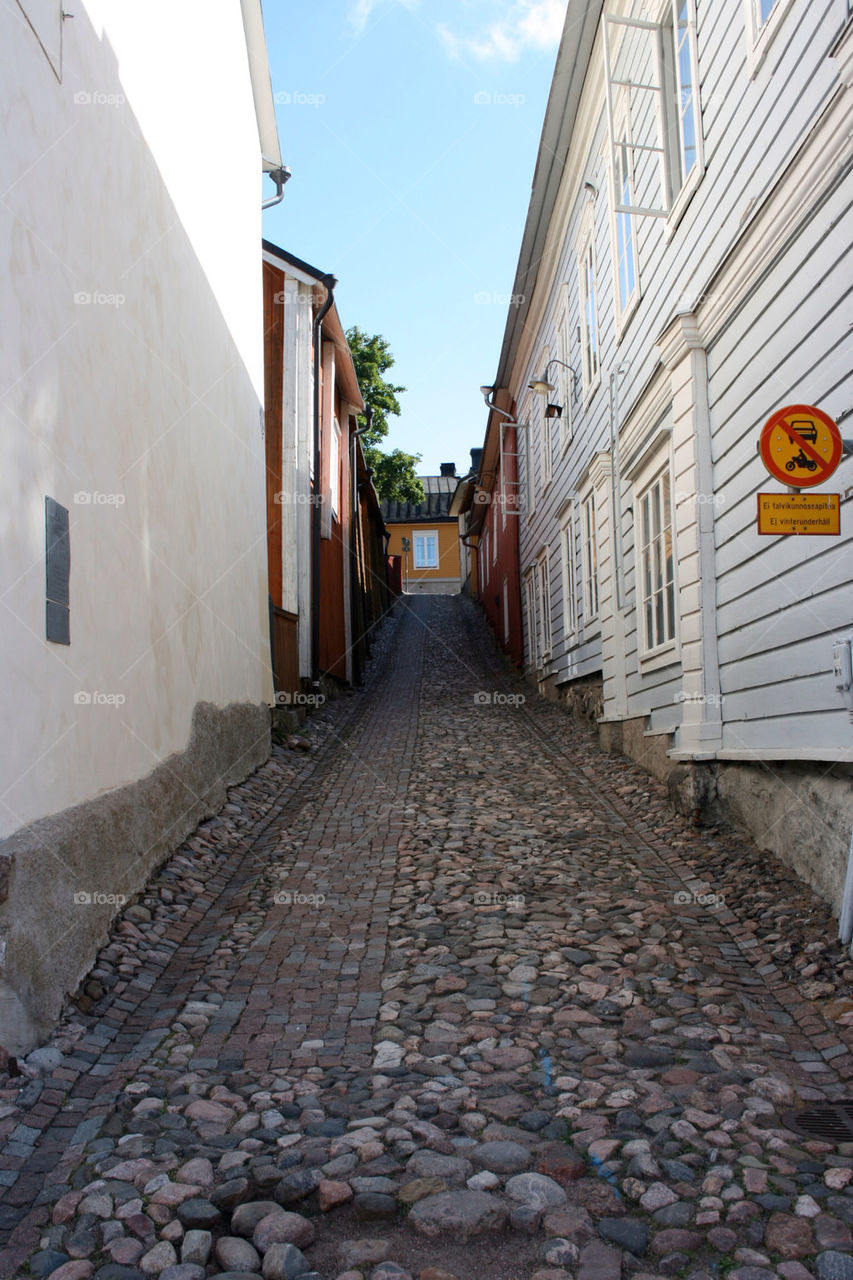 street stones stone alley by jvukelja