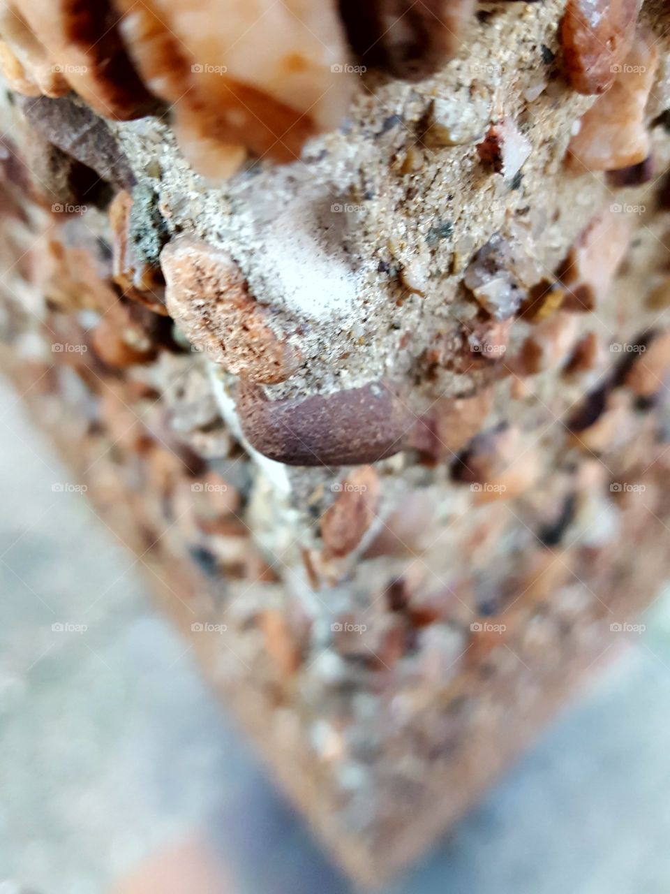 close up of wall thing