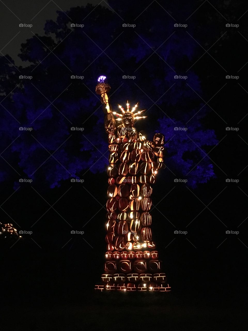 The Great Jack O’Lantern Blaze