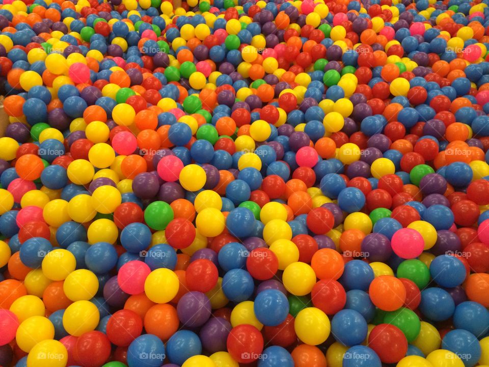 Millions of balls 

