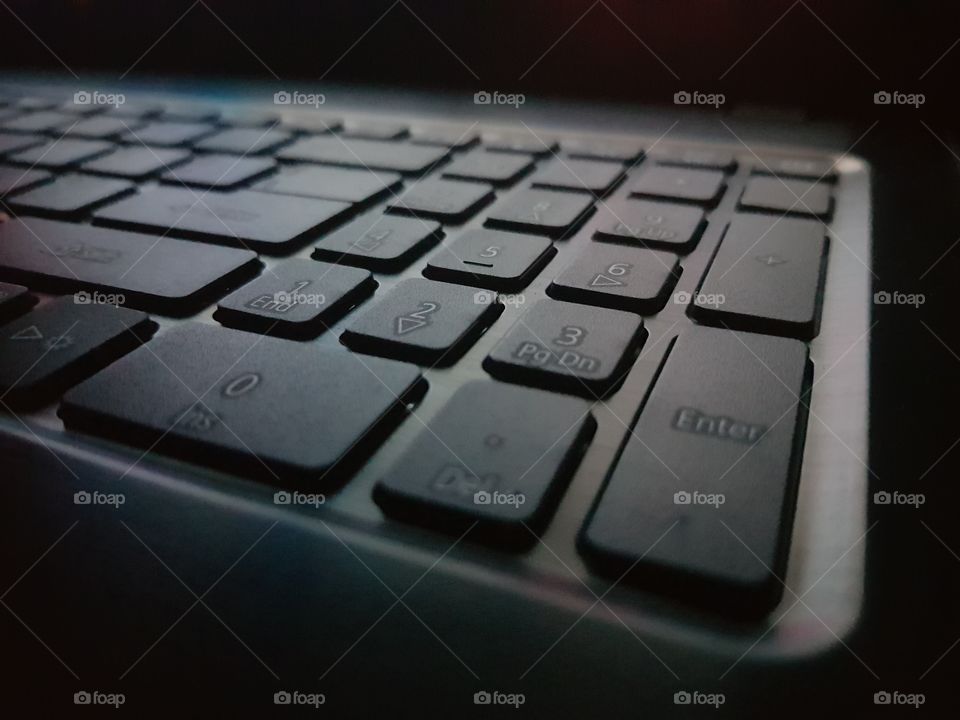 laptop keyboard