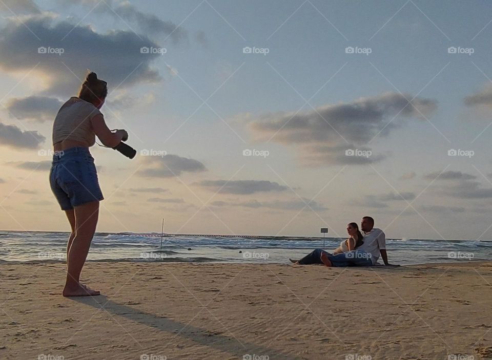 Sunset 📸 Beach time 📸
