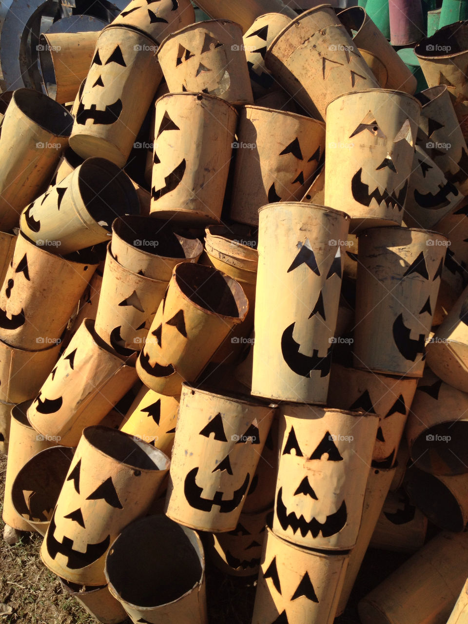 halloween buckets pumpkins united states by meglynchdoyle