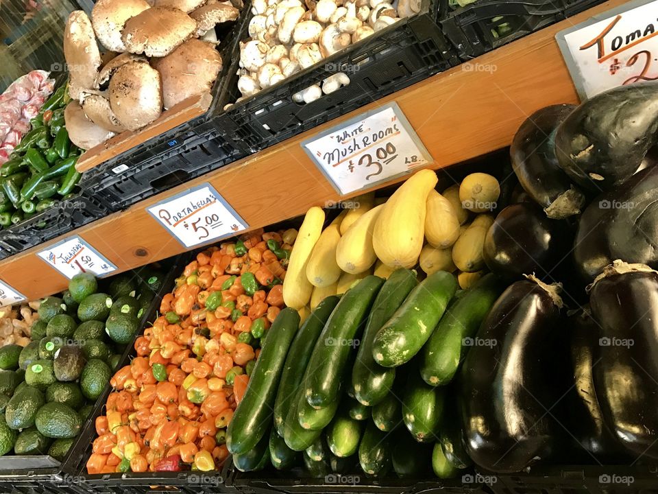 Ingredients for Cooking - Produce