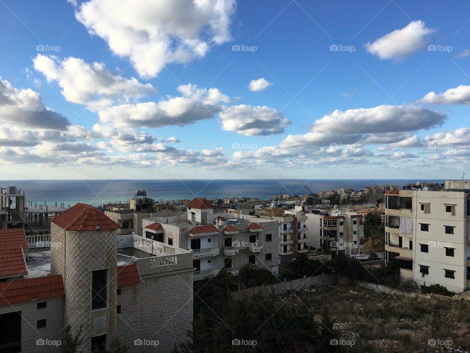 silver cloud clear sky