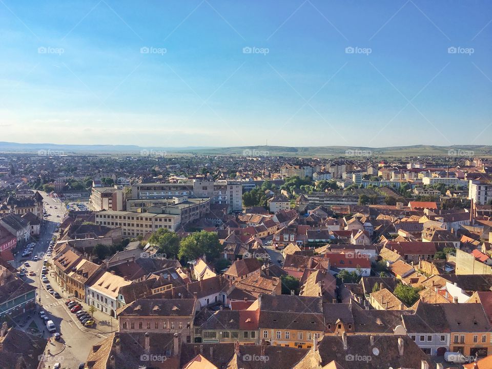 Sibiu cityscape 