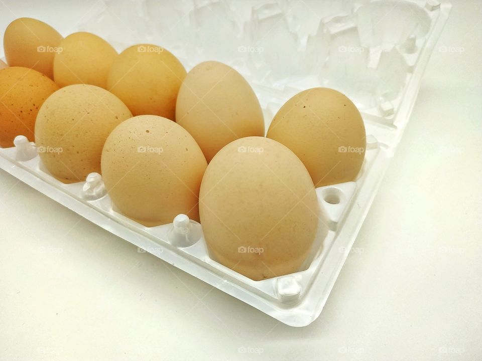 Eggs in the cell