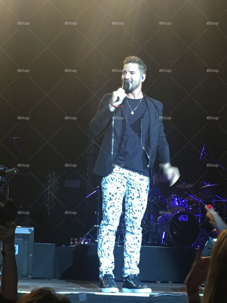 David Bisbal@Hola LONDON 