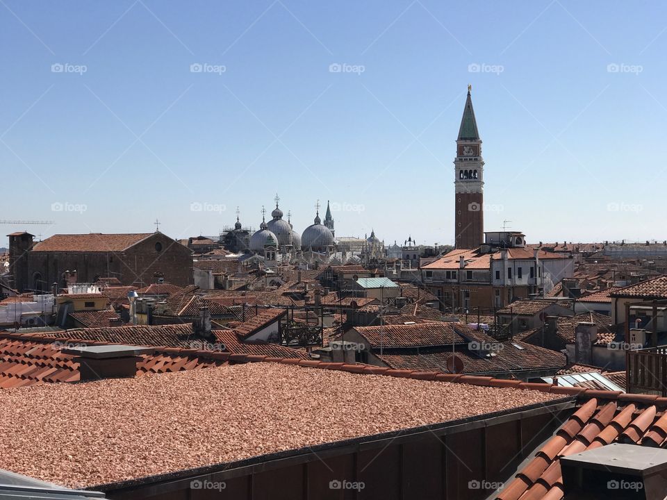 Venice cityscape