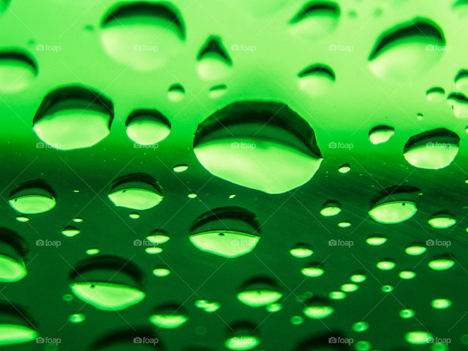 GREEN DROPLETS