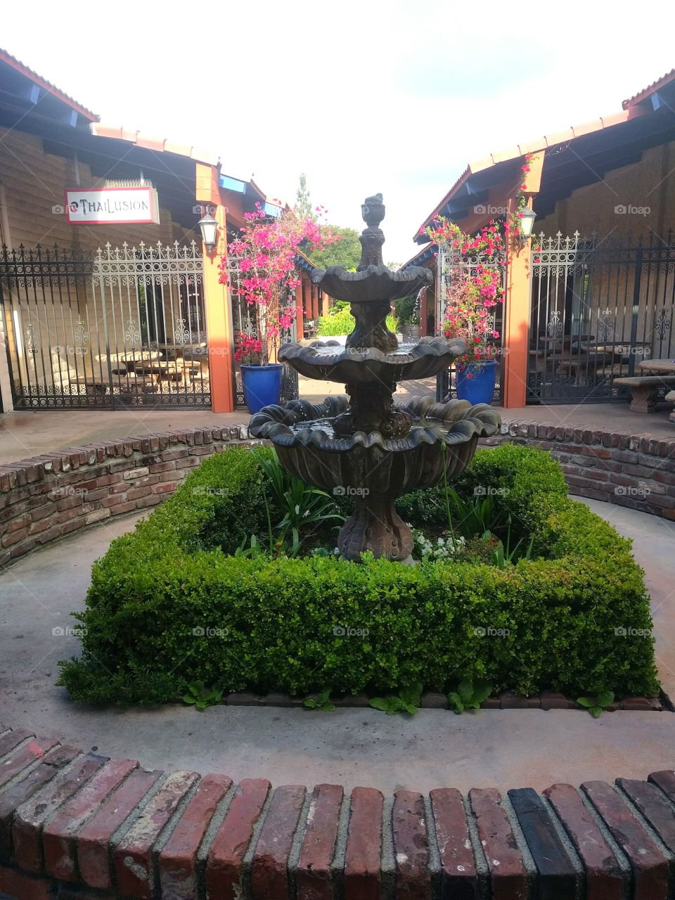 Mall Garden Fountain