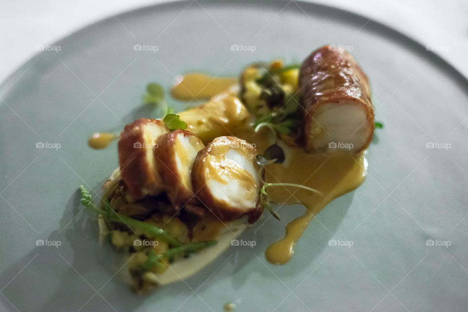 Monkfish Dinner in in Virginia 