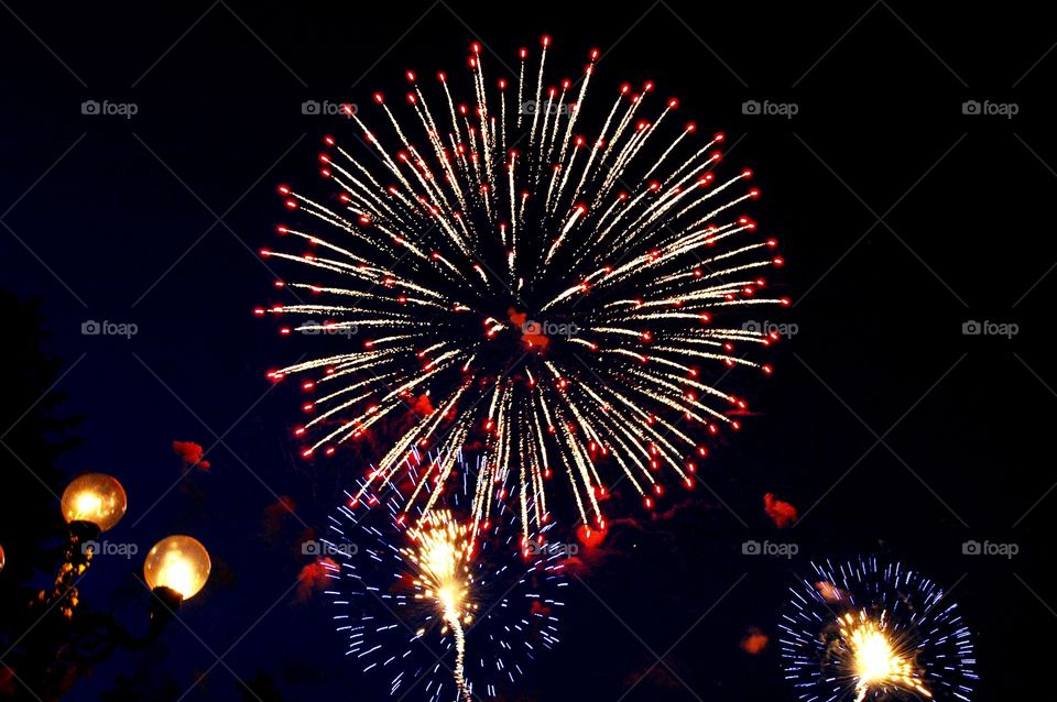 fireworks, celebration, new year celebration,