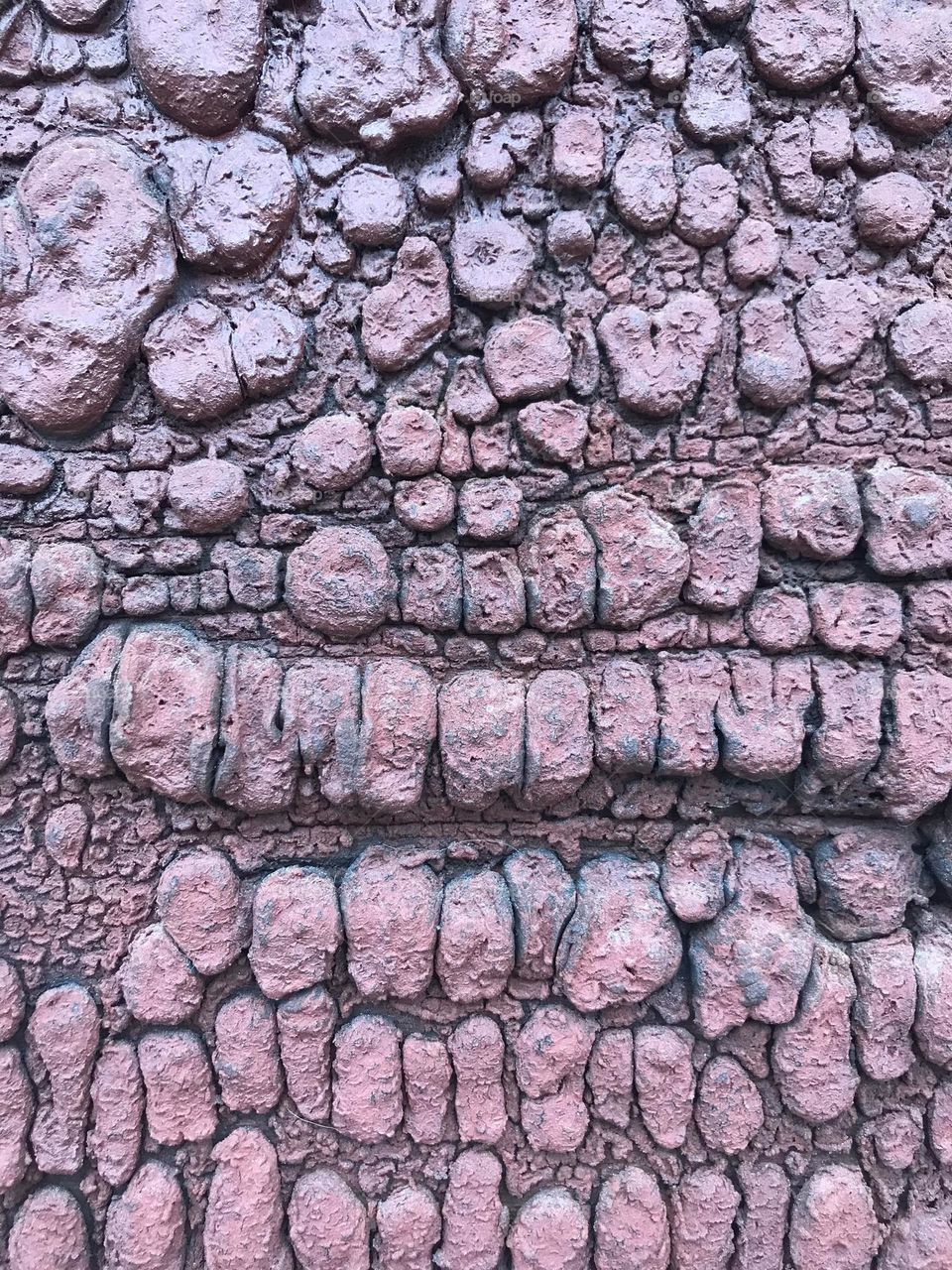 Teeth of the wall 
