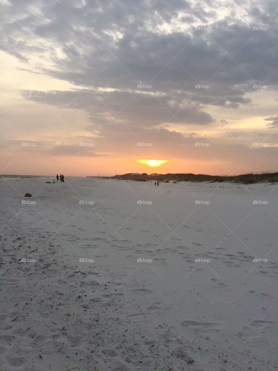 Sunset in Destin Florida 
