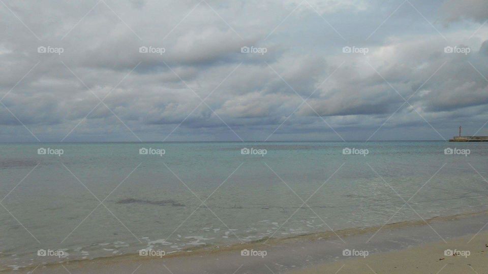 Sand, Beach, Water, No Person, Sea