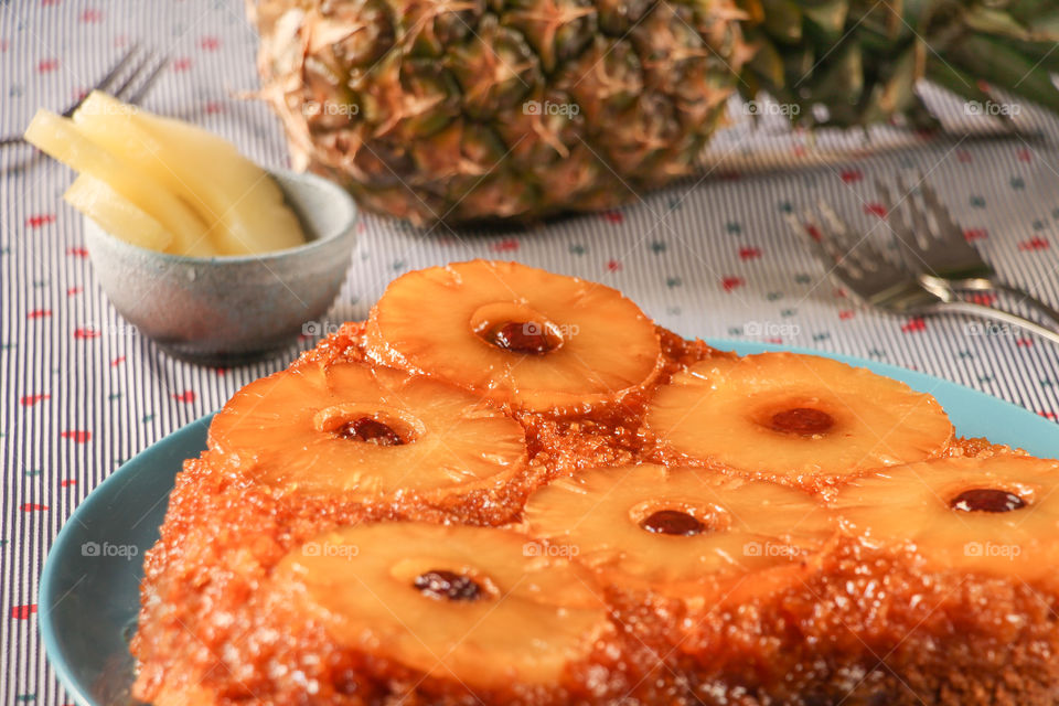 pineapple cake