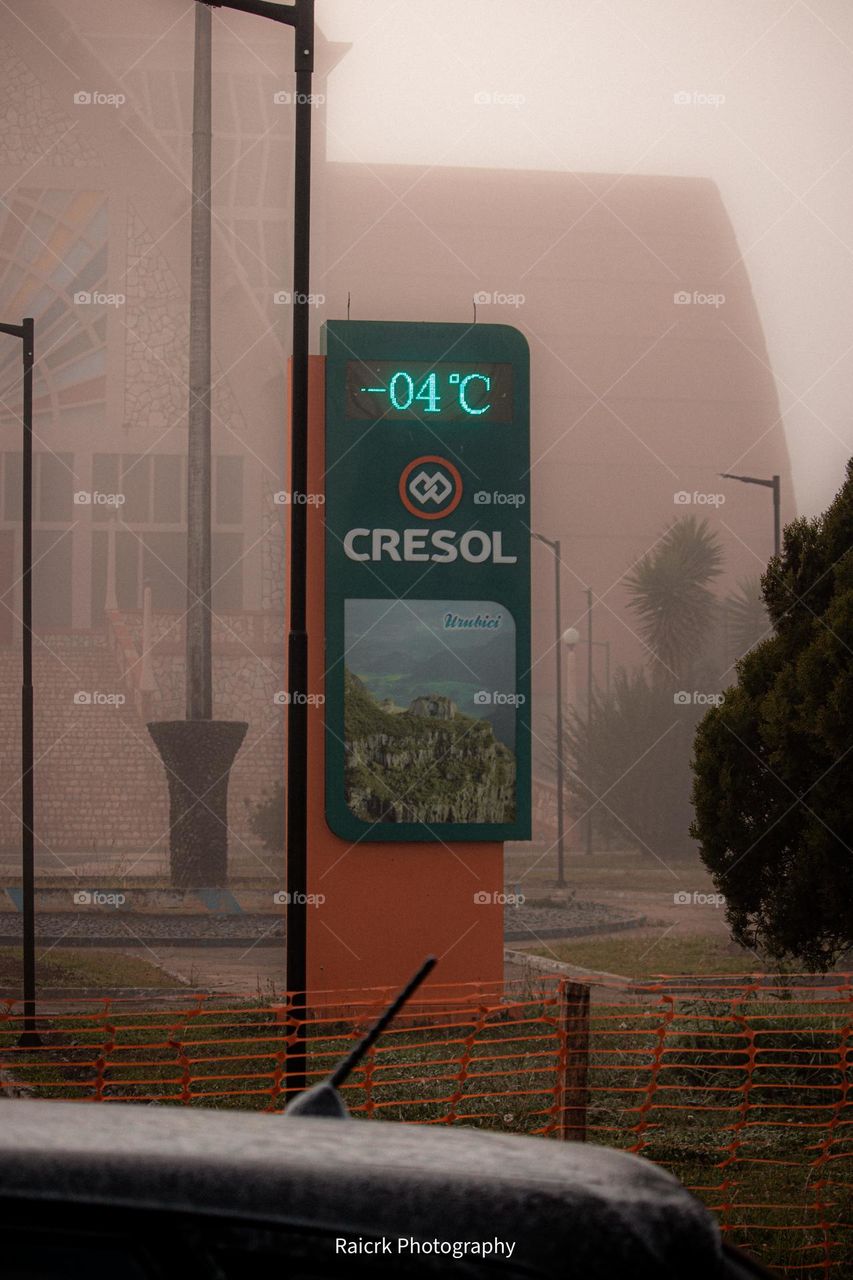 Chegando o friozinho por aqui..